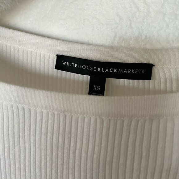 White sweater dress - Picture 3 of 3